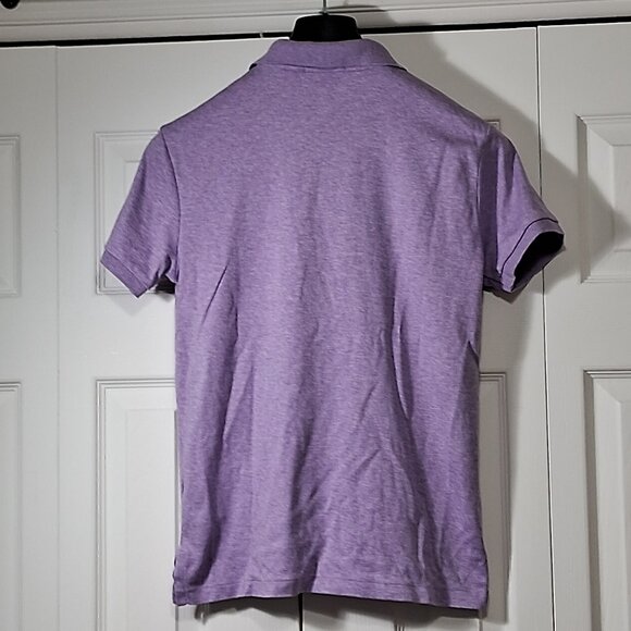 Polo Ralph Lauren purple polo shirt - Picture 3 of 10